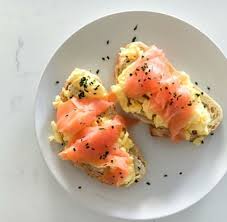 Smoked salmon